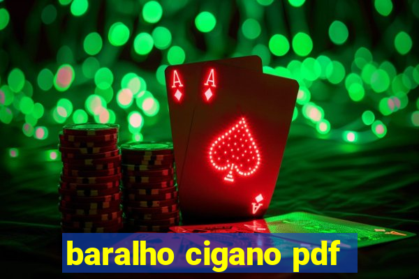 baralho cigano pdf